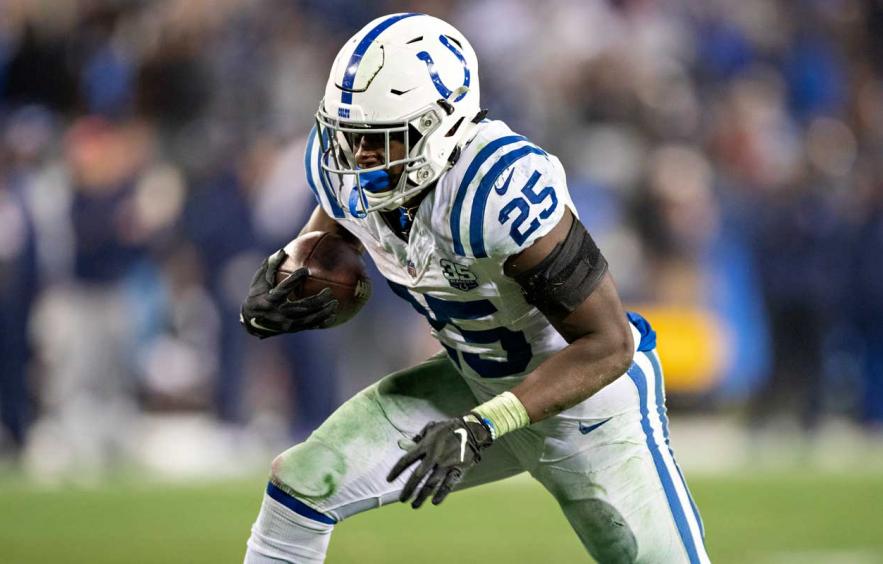 Opportunity Makes Marlon Mack a Fantasy Sleeper