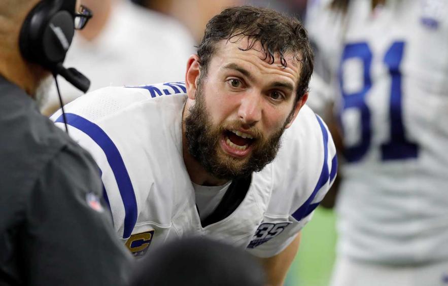 A Trainer&#039;s View on Andrew Luck&#039;s Leg Injury 