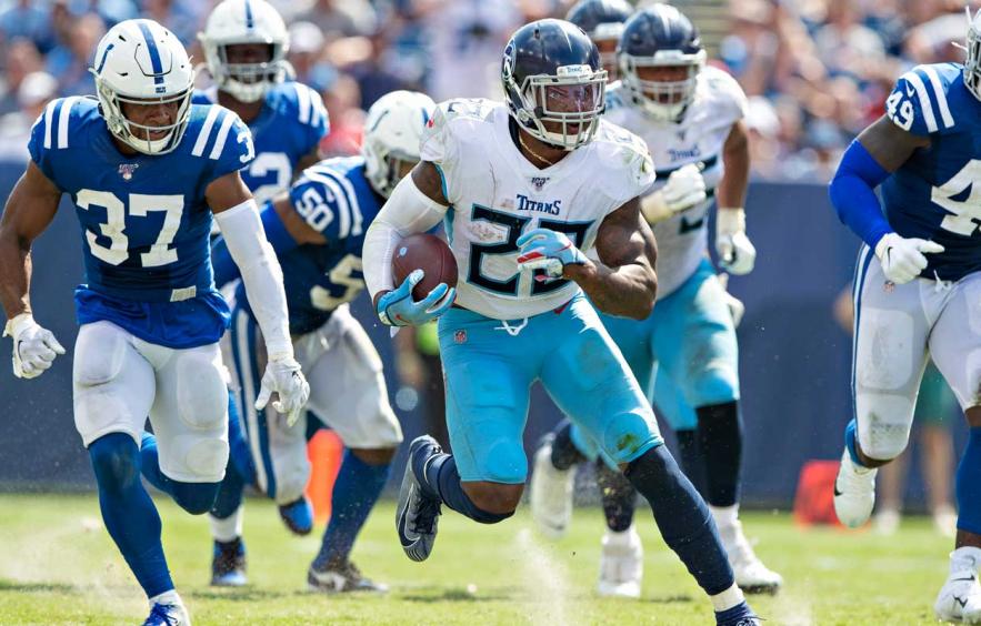 The Top DFS Running Back and Defense Stacks: Week 12