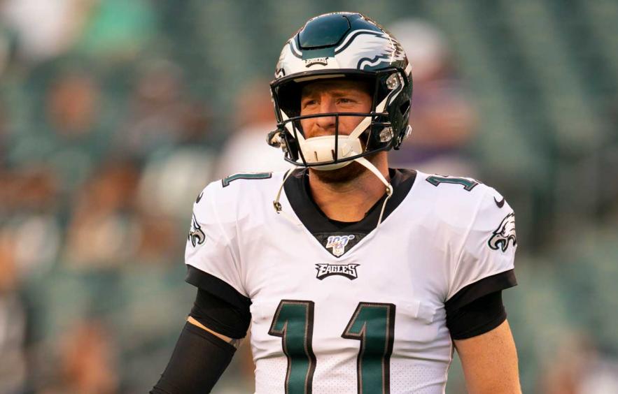 Here&#039;s How Carson Wentz Could Blow Away His ADP 
