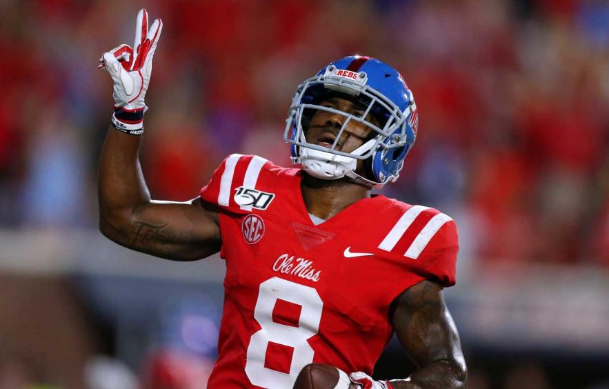 2021 NFL Draft Rookie Profile: WR Elijah Moore 2021 NFL Draft Rookie Profile: WR Elijah Moore