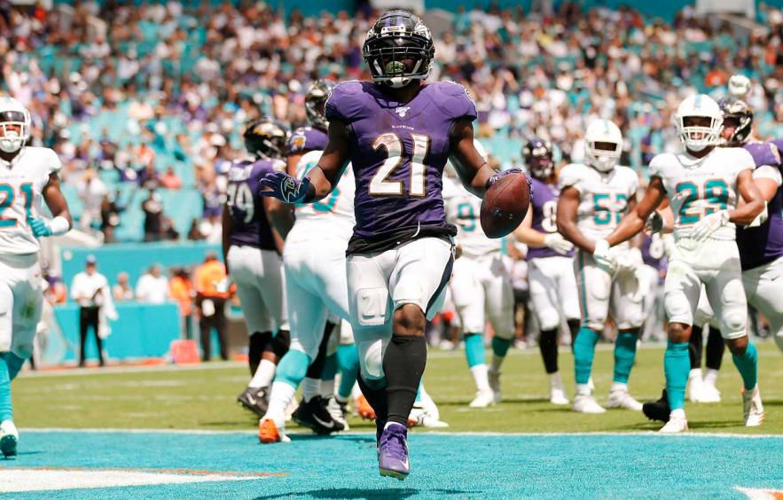 The Top DFS Running Back and Defense Stacks: Week 2