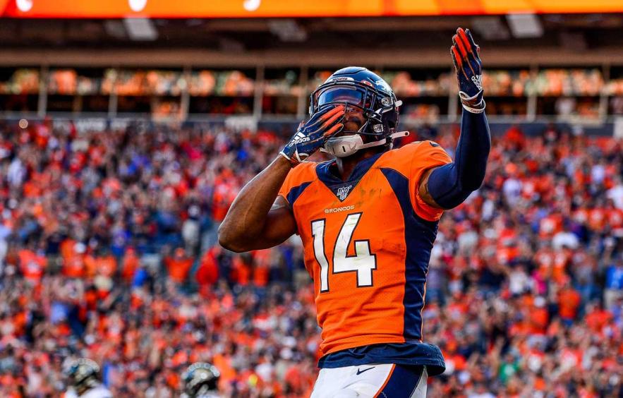 A Look Back at Wide Receivers in 2019