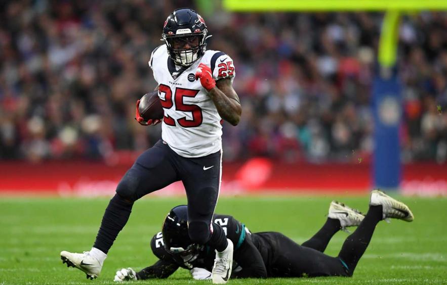 Sunday Night DFS Single-Game Breakdown: Patriots at Texans