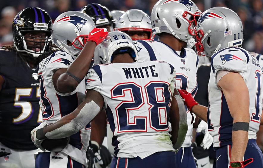 Making Sense of the Patriots Backfield in 2020  Making Sense of the Patriots Backfield in 2020