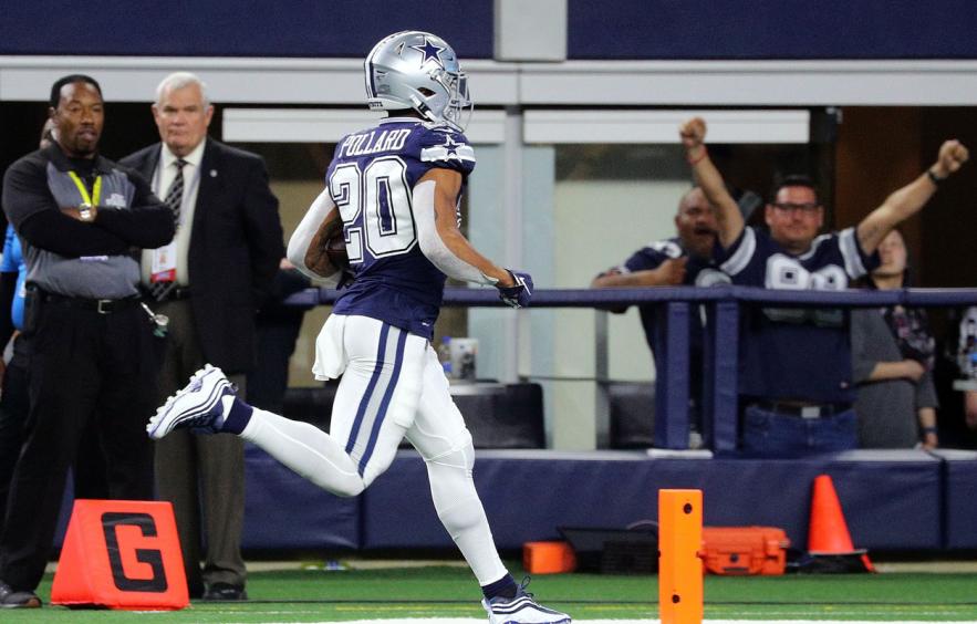 Yahoo! DFS Single Game Breakdown: Washington Football Team at Cowboys