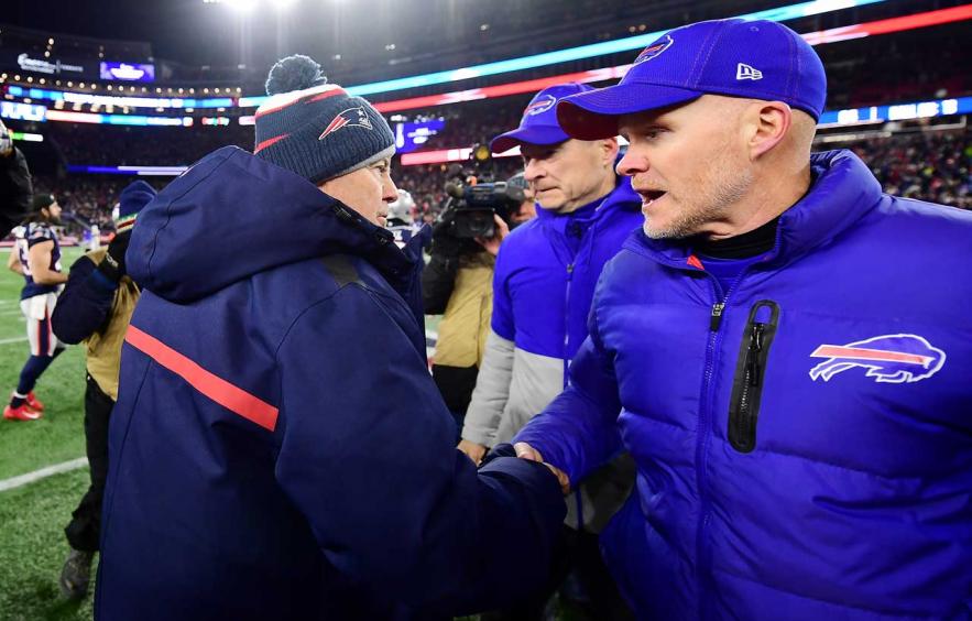 Patriots vs. Bills Odds &amp; Picks: Super Wild Card Betting Preview