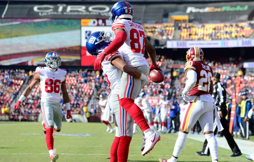 Giants Receivers are a Threesome You Don&#039;t Want to Sleep On 