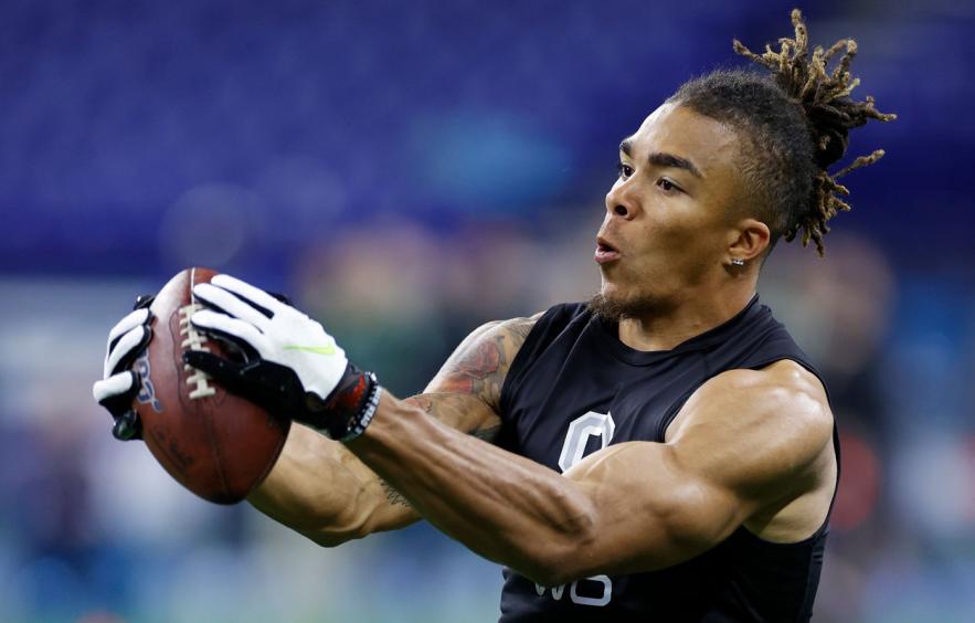 Can Chase Claypool Climb The Steelers Depth Chart 4for4