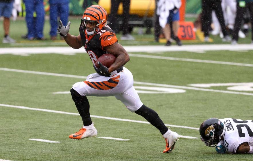 Thursday Night DFS Single Game Breakdown: Jaguars at Bengals