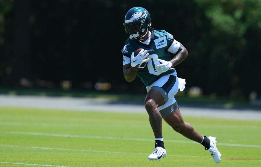 D&#039;Andre Swift Won&#039;t Fly Too High in in Philadelphia