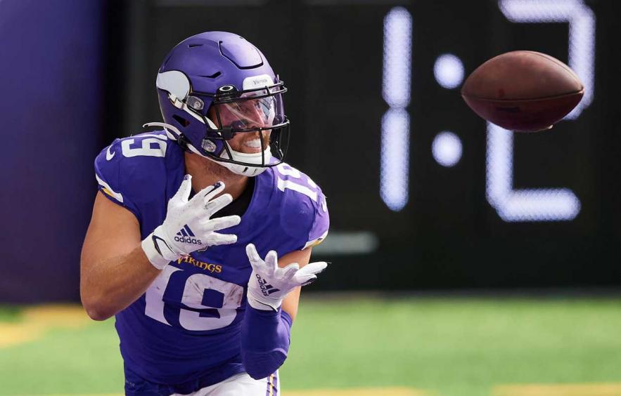 Is Adam Thielen a Wasted Mid-Round Fantasy Pick? | 4for4