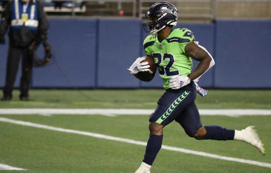 Chris Carson is a Forgotten Fantasy Football Gem