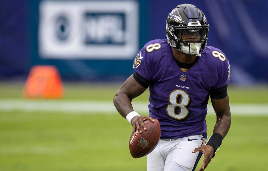 Sunday Night DFS Single Game Breakdown: Ravens at Patriots 