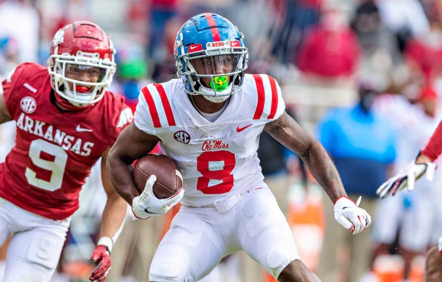 Can Elijah Moore Emerge as New York&#039;s Top Receiver?