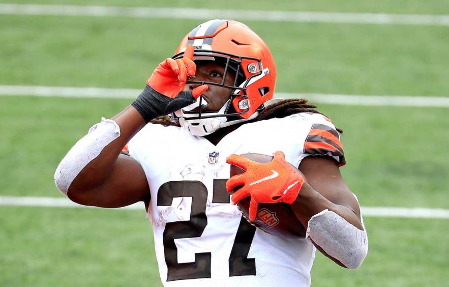 Optimal FanDuel and DraftKings Cash Lineups: Week 8