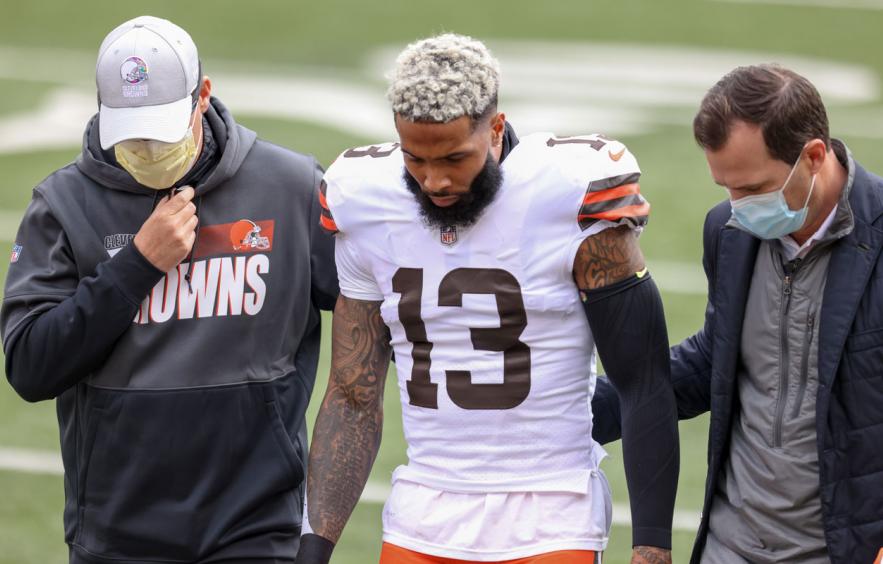 Odell Beckham Jr. Injury Profile 