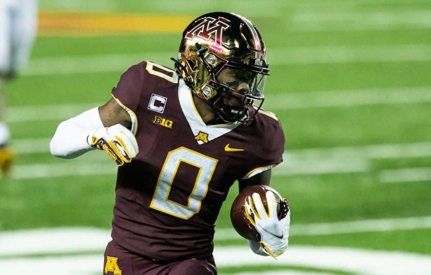 2021 NFL Draft Bets: Denver&#039;s Pick, Rashod Bateman vs. Kadarius Toney