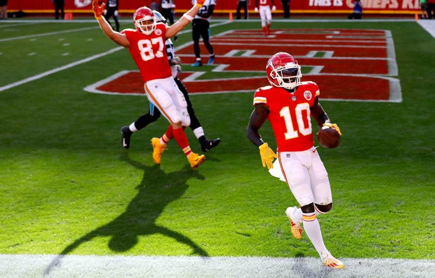 Divisional Round Single-Game DFS Breakdown: Bills at Chiefs