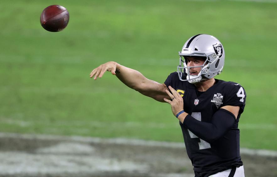 Should Fantasy Football Managers Go All In on Derek Carr?
