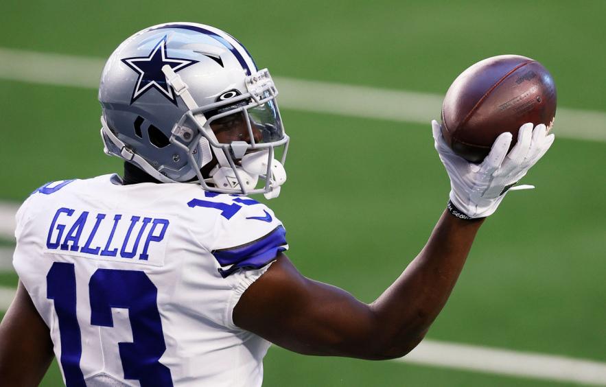 Is Michael Gallup Already A Fading Fantasy Football Star? 