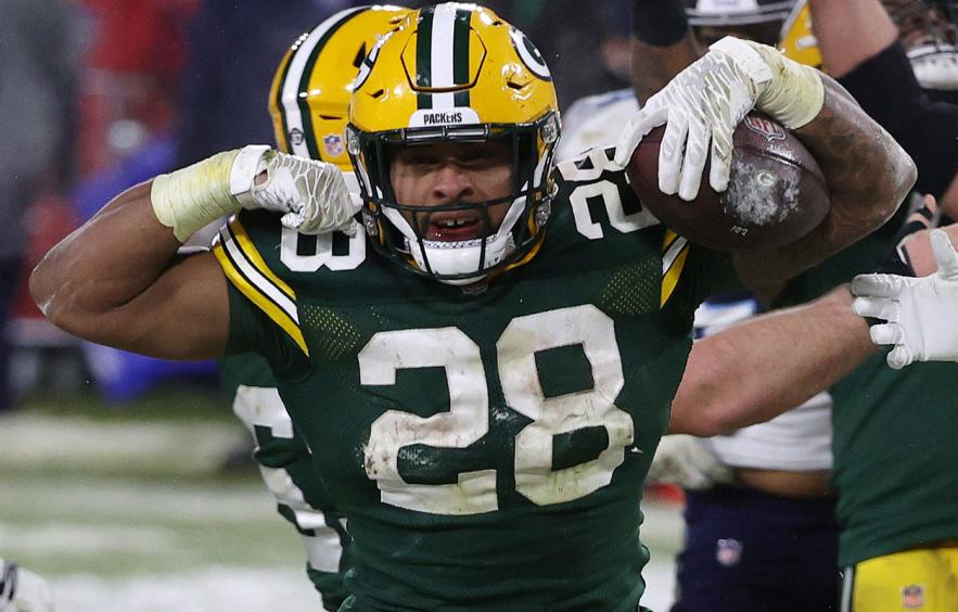 Aaron Jones: Fantasy Football outlook for 2022 Packers season