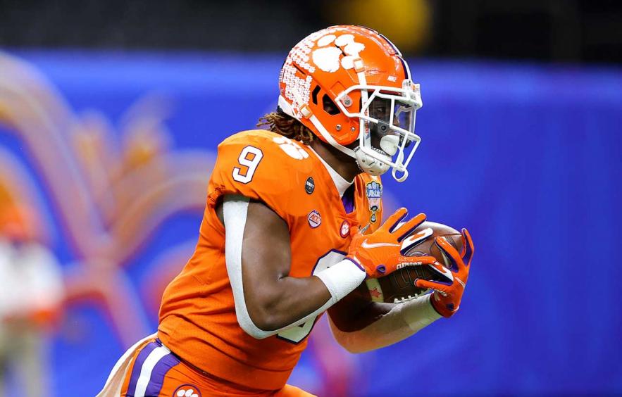 2021 NFL Draft Prop Bet: Travis Etienne O/U Draft Pick 34.5