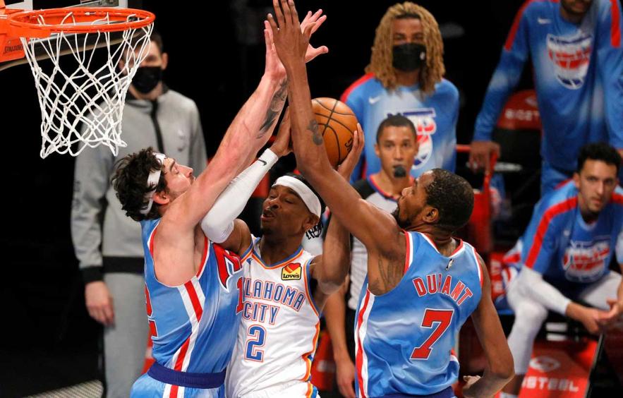 Nets vs. Thunder Odds &amp; Picks: Brooklyn Letdown 