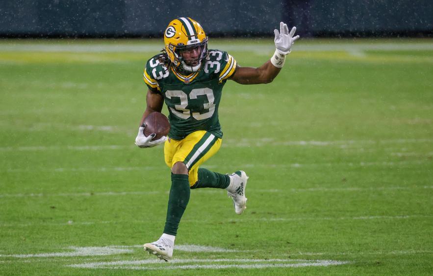 Aaron Jones is a Massive Value in Fantasy Football