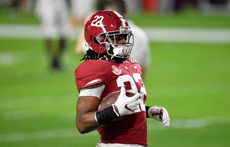 najee harris draft class