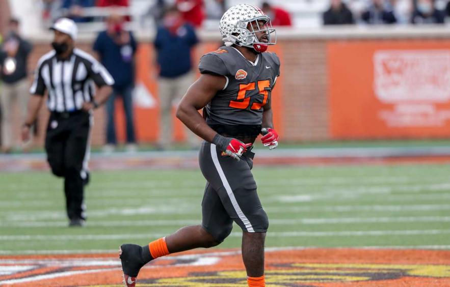 2021 NFL Draft Prop Bet: Baron Browning O/U 55.5