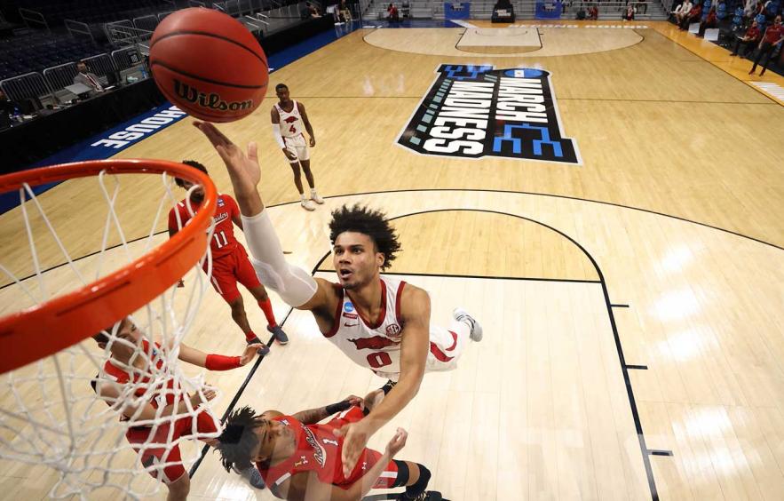 2021 NCAA Tournament Sweet 16 Bets: Day 1