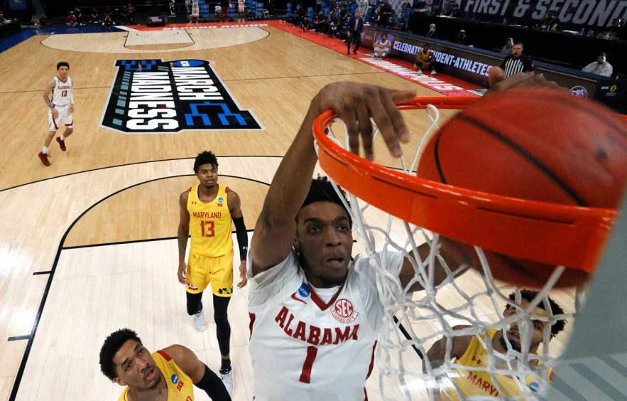 2021 NCAA Tournament Sweet 16 Bets: Day 2