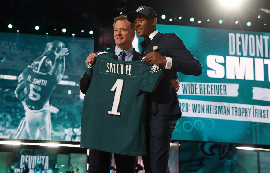 DeVonta Smith: The Solution to Philadelphia&#039;s WR Problems