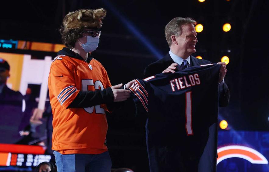 Justin Fields is the (Preferably Near) Future of the Bears Justin Fields is the (Preferably Near) Future of the Bears