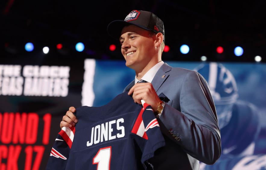 Mac Jones: Patriots Heir Apparent Mac Jones: Patriots Heir Apparent