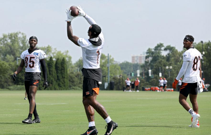 Depth Chart Battle: Bengals Wide Receivers