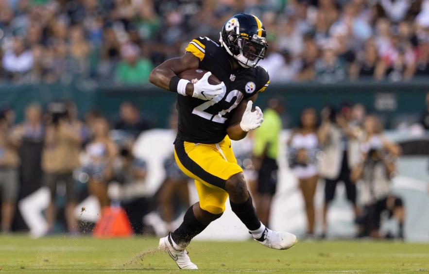 Steelers' Najee Harris Goes From 1st Round Fantasy Pick In 2022 To Barely a  Top 20 Running Back For Week 10