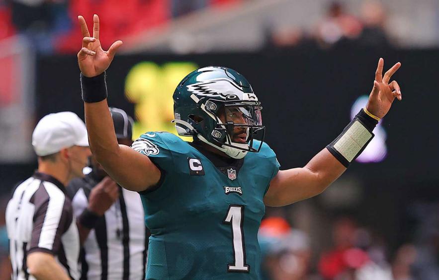 Monday Night Single-Game DFS: Commanders at Eagles