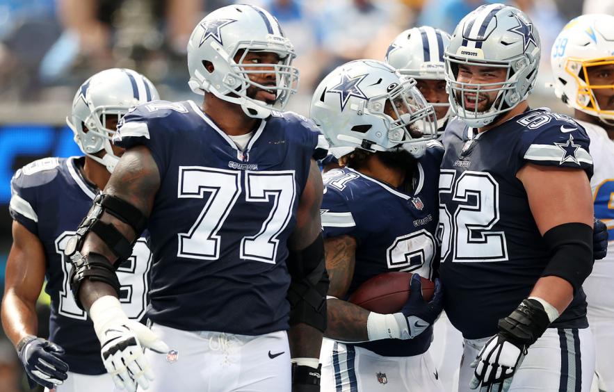 O-Line Rankings and Matchups to Exploit: Week 13
