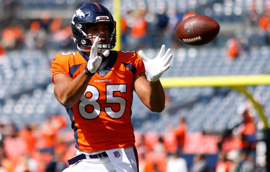 2022 fantasy football tight end rankings