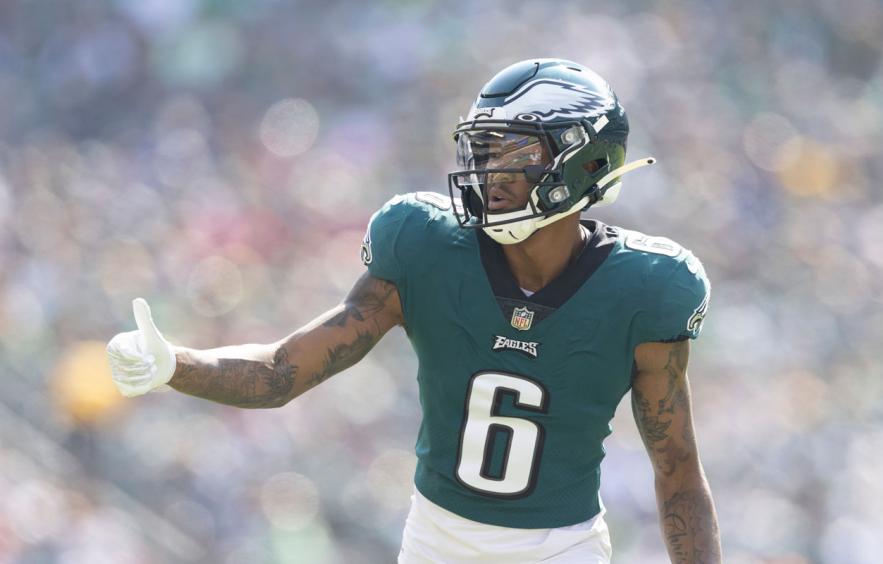 DeVonta Smith is an Elite Fantasy Football Draft Day Target DeVonta Smith is an Elite Fantasy Football Draft Day Target