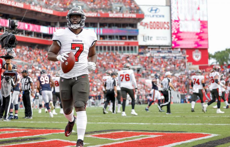Yahoo! Single-Game DFS Breakdown: Giants at Buccaneers Yahoo! Single-Game DFS Breakdown: Giants at Buccaneers