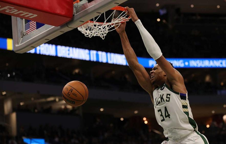 NBA Player Prop Bets: Giannis Blazes a Trail Through Portland