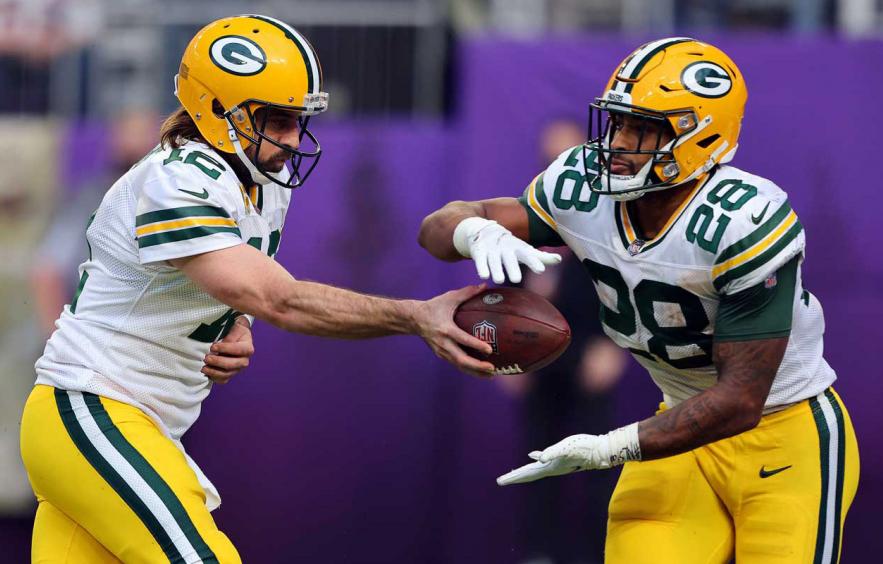 draftkings aaron rodgers