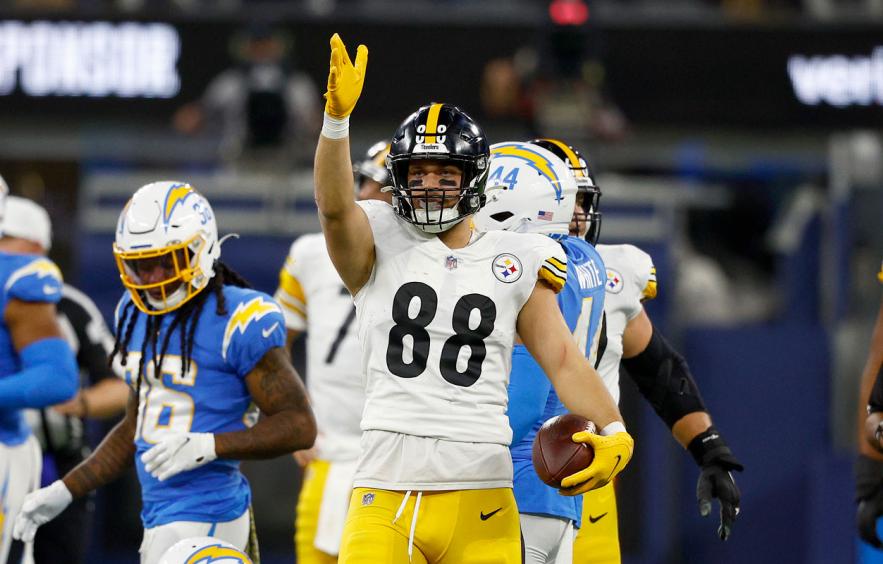 Pat Freiermuth Is This Year&#039;s Breakout Tight End