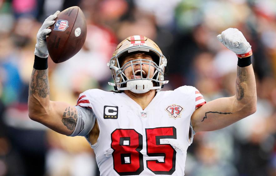 George Kittle&#039;s Path to an Elite Fantasy Year
