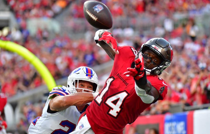  Week 5 Fantasy Football Start/Sit Candidates: Wide Receivers 