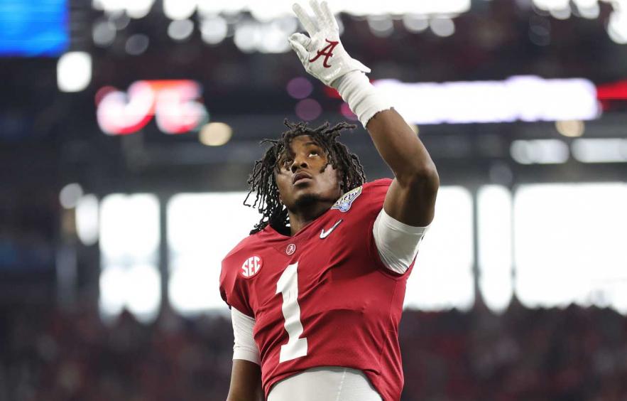 2022 NFL Draft: First Wide Receiver Odds, Predictions &amp; Bets