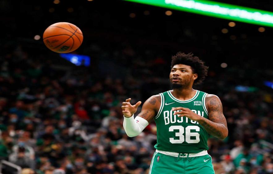 NBA Player Prop Bets: Marcus Smart Rains From Deep